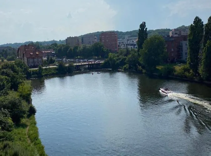 Apartamento Z Basenem I Widokiem Na Motlawe *