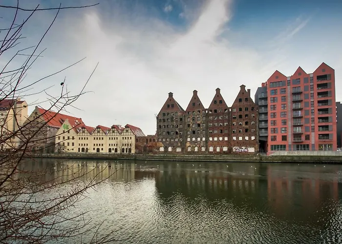 Z Basenem I Widokiem Na Motlawe * Gdańsk