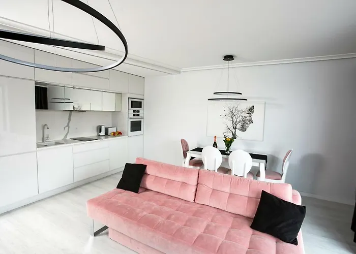 Z Basenem I Widokiem Na Motlawe Apartamento Gdańsk