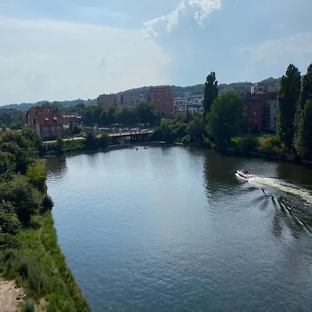 Apartament Z Basenem I Widokiem Na Motławę *