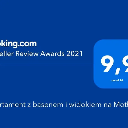 Z Basenem I Widokiem Na Motlawe *