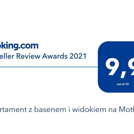 公寓 Z Basenem I Widokiem Na Motlawe