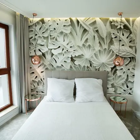 Lägenhet Z Basenem I Widokiem Na Motlawe Gdańsk