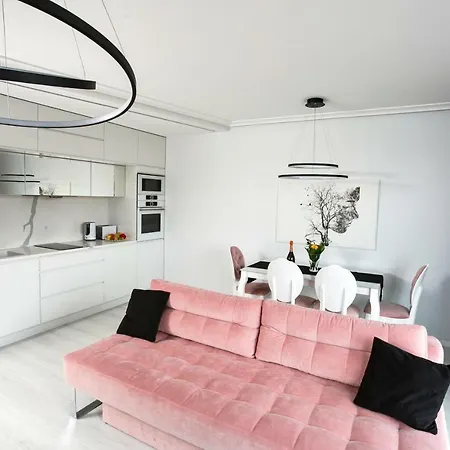 Z Basenem I Widokiem Na Motlawe 公寓 格但斯克