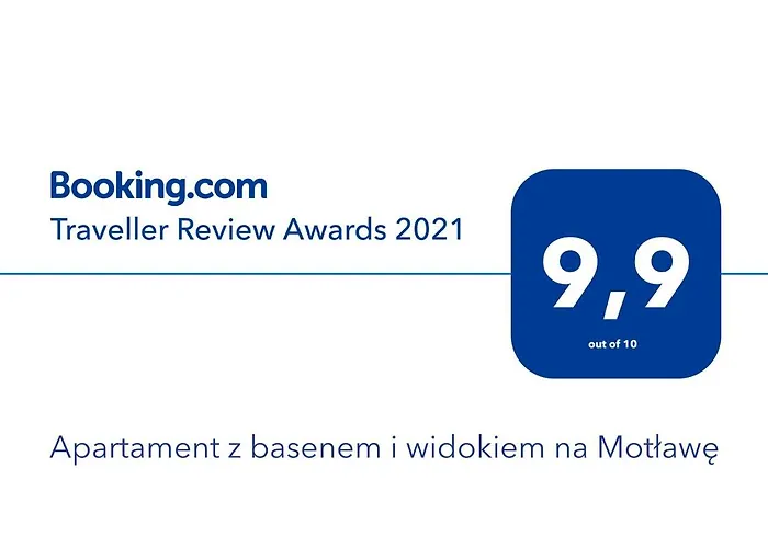 Lägenhet Z Basenem I Widokiem Na Motlawe