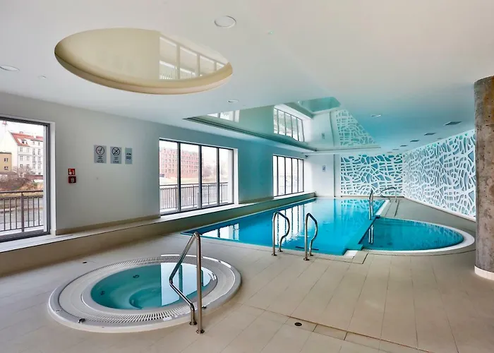 Z Basenem I Widokiem Na Motlawe Daire Gdansk