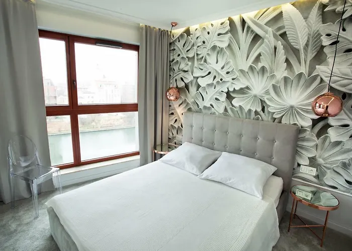 Z Basenem I Widokiem Na Motlawe * Gdańsk