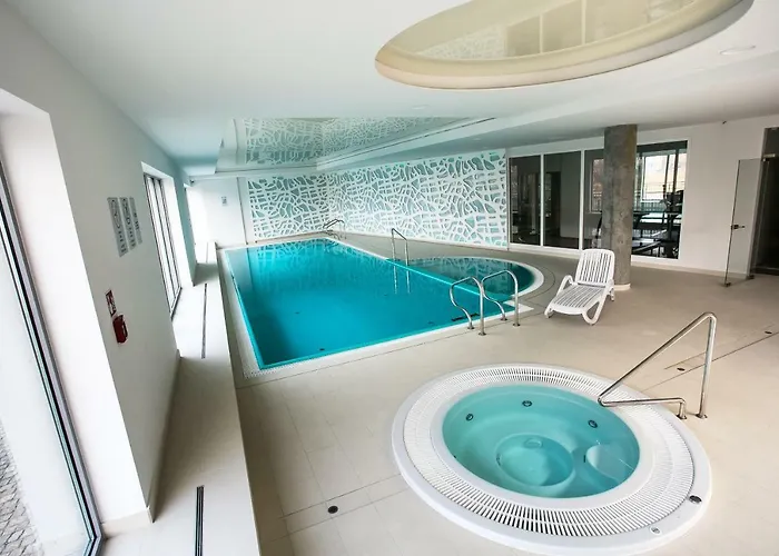 公寓 Z Basenem I Widokiem Na Motlawe