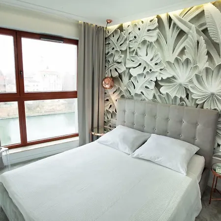 Z Basenem I Widokiem Na Motlawe * Γκντανσκ